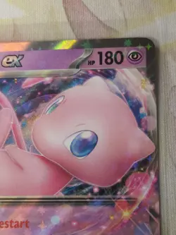 Pokemon Scarlet Violet 151 Card 151/165 Mew EX Double Rare English NM - Image 5