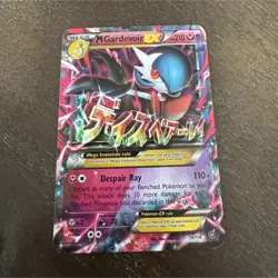 M Gardevoir EX 79/114 Ultra Rare Holo 210 HP Pokemon Card XY Steam Siege - Image 1