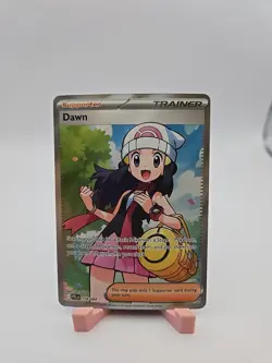 Dawn 118/094 Pokemon Card Pokemon TCG NM-Mint Trainer Full Art phantasmal Flames - Image 1