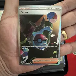 Penny Paldean Fates Special Illustration Card 239/091 Near Mint/Mint Condition - Image 1