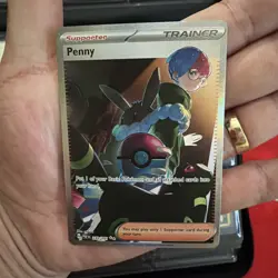 Penny Paldean Fates Special Illustration Card 239/091 Near Mint/Mint Condition - Image 2