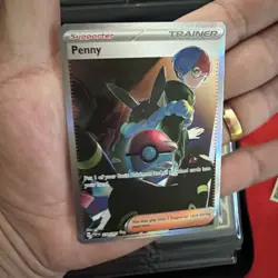 Penny Paldean Fates Special Illustration Card 239/091 Near Mint/Mint Condition - Image 3