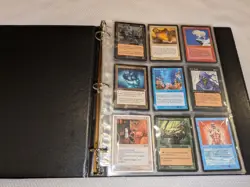 Magic The Gathering Trading Cards Binder Collection 🔥 100 MTG Card Lot WOTC - Image 1