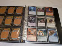 Magic The Gathering Trading Cards Binder Collection 🔥 100 MTG Card Lot WOTC - Image 3
