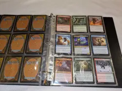 Magic The Gathering Trading Cards Binder Collection 🔥 100 MTG Card Lot WOTC - Image 5