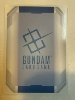GQuuuuuuX (Omega Psycommu) LR GD03-034 Gundam TCG Card Foil Steel Requiem Eng - Image 2