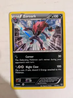 Zoroark 73/146 Holo XY Base Set Pokemon TCG Card - Image 1