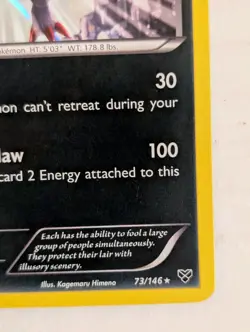 Zoroark 73/146 Holo XY Base Set Pokemon TCG Card - Image 2