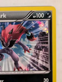 Zoroark 73/146 Holo XY Base Set Pokemon TCG Card - Image 3