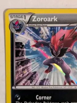 Zoroark 73/146 Holo XY Base Set Pokemon TCG Card - Image 4