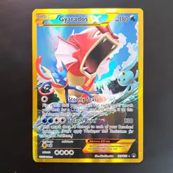 Gyarados EX 123/122 Full Art Secret Rare BREAKpoint NM Pokemon Card - Image 1