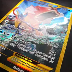 Gyarados EX 123/122 Full Art Secret Rare BREAKpoint NM Pokemon Card - Image 2