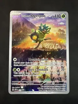 Teal Mask Ogerpon Holo Promo SV: Scarlet & Violet Promo Cards 123 NM - Image 1