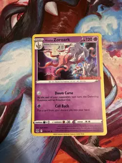 Hisuian Zoroark - (Gamestop Exclusive) 076/196 Miscellaneous Card NM - Image 1
