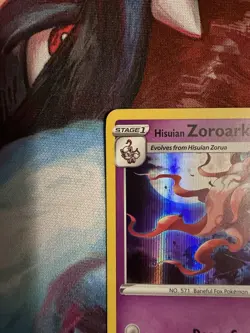 Hisuian Zoroark - (Gamestop Exclusive) 076/196 Miscellaneous Card NM - Image 2
