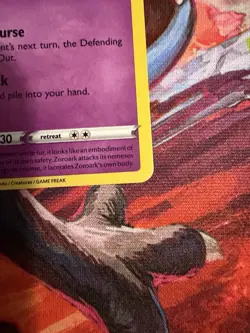 Hisuian Zoroark - (Gamestop Exclusive) 076/196 Miscellaneous Card NM - Image 4