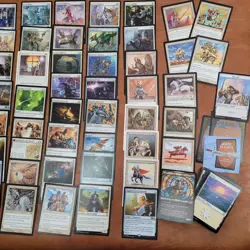 ***Pure White KNIGHTS*** TRIBAL BEGINNER COMMANDER MAGIC DECK of 100 MTG Cards - Image 2