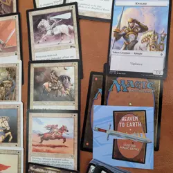 ***Pure White KNIGHTS*** TRIBAL BEGINNER COMMANDER MAGIC DECK of 100 MTG Cards - Image 5