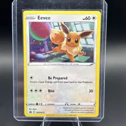 Pokemon Eevee SWSH212 SWSH: Sword & Shield Promo Cards Holo NM - Image 3