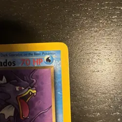 Pokemon WOTC Card - Dark Gyarados - Team Rocket - Non-Holo Rare - 25/82 - NM - Image 3