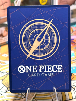 One Piece OP08-052 Portgas.D. Ace Treasure Rare TR OP10 Alt Art NM Card - Image 3