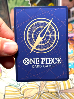 One Piece OP08-052 Portgas.D. Ace Treasure Rare TR OP10 Alt Art NM Card - Image 4