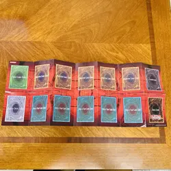 Vintage Yu-Gi-Oh TCG Game Playmat Deck Zone Field Card Starter Structure - Image 1