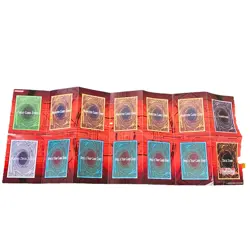 Vintage Yu-Gi-Oh TCG Game Playmat Deck Zone Field Card Starter Structure - Image 2