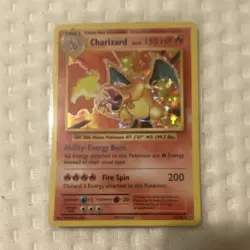 Pokemon Charizard 003/032 TCG Classic Holo 120 HP Stage 2 Japanese Card - Image 1