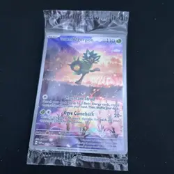 Pokemon Teal Mask Ogerpon Sealed Black Star Promo Trading Card TCG - UK Seller - Image 1