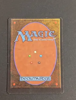 MTG Card - 1x Order of Leitbur B - Fallen Empires LP - Miscut Misprint Oddities - Image 2