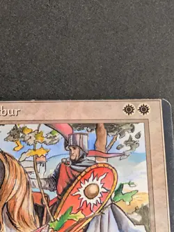 MTG Card - 1x Order of Leitbur B - Fallen Empires LP - Miscut Misprint Oddities - Image 3