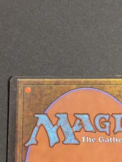 MTG Card - 1x Order of Leitbur B - Fallen Empires LP - Miscut Misprint Oddities - Image 4