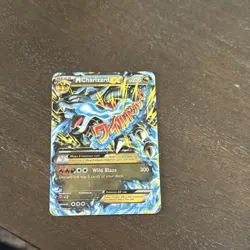 Pokemon M Charizard EX Flashfire Ultra Rare Holo Mega 69/106 English Card - Image 1