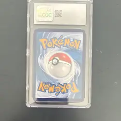 Pokemon Scyther Collect 151 123/151 CGC 9 Reverse Holo Chinese TCG Card - Image 2
