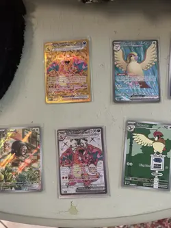 Pokemon Obsidian Flames Lot Of 29 Cards including Charizard!!! - Image 1
