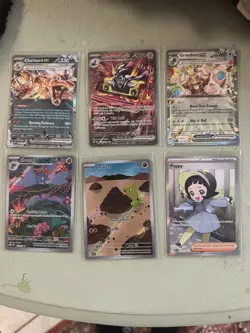 Pokemon Obsidian Flames Lot Of 29 Cards including Charizard!!! - Image 3