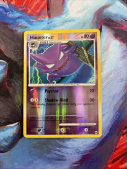 Haunter 42/99 Arceus Reverse Holo And Regular Two Card Lot - Image 1