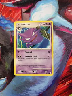 Haunter 42/99 Arceus Reverse Holo And Regular Two Card Lot - Image 3