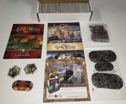 Lord of the Rings TCG 660+ Variety Card Lot + Counters, Tokens, Manuals - Image 1