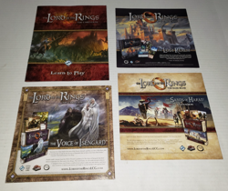 Lord of the Rings TCG 660+ Variety Card Lot + Counters, Tokens, Manuals - Image 2