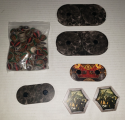 Lord of the Rings TCG 660+ Variety Card Lot + Counters, Tokens, Manuals - Image 3