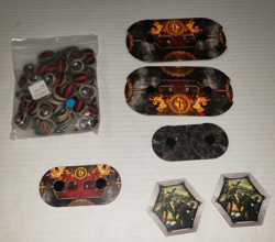 Lord of the Rings TCG 660+ Variety Card Lot + Counters, Tokens, Manuals - Image 4