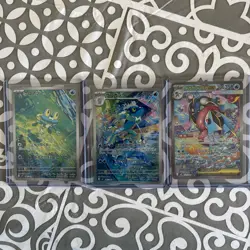 Pokemon Card Mega Greninja ex SAR Froakie Frogadier AR 114/083 M4 Ninja Spinner - Image 1