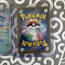 Pokemon Card Mega Greninja ex SAR Froakie Frogadier AR 114/083 M4 Ninja Spinner - Image 3