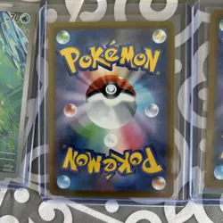 Pokemon Card Mega Greninja ex SAR Froakie Frogadier AR 114/083 M4 Ninja Spinner - Image 5