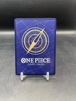 Kuzan OP02-121 SEC ONE PIECE Card Japanese Paramount War - Image 2
