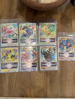 5 Jumbo Pokemon Cards Oversized 2022 VStar Lot Great Gift Display Set Collection - Image 1