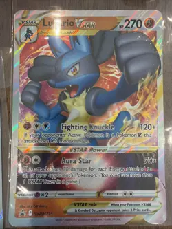 5 Jumbo Pokemon Cards Oversized 2022 VStar Lot Great Gift Display Set Collection - Image 4