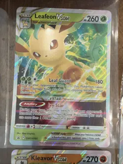 5 Jumbo Pokemon Cards Oversized 2022 VStar Lot Great Gift Display Set Collection - Image 5